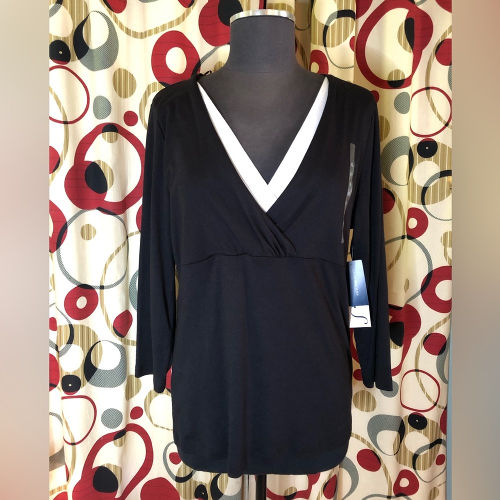 NWT Jones New York Signature Top
